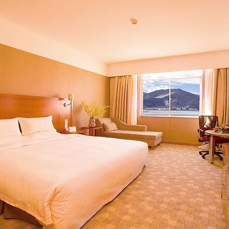 Jardin Secret Hotel Lhasa Bagian luar foto