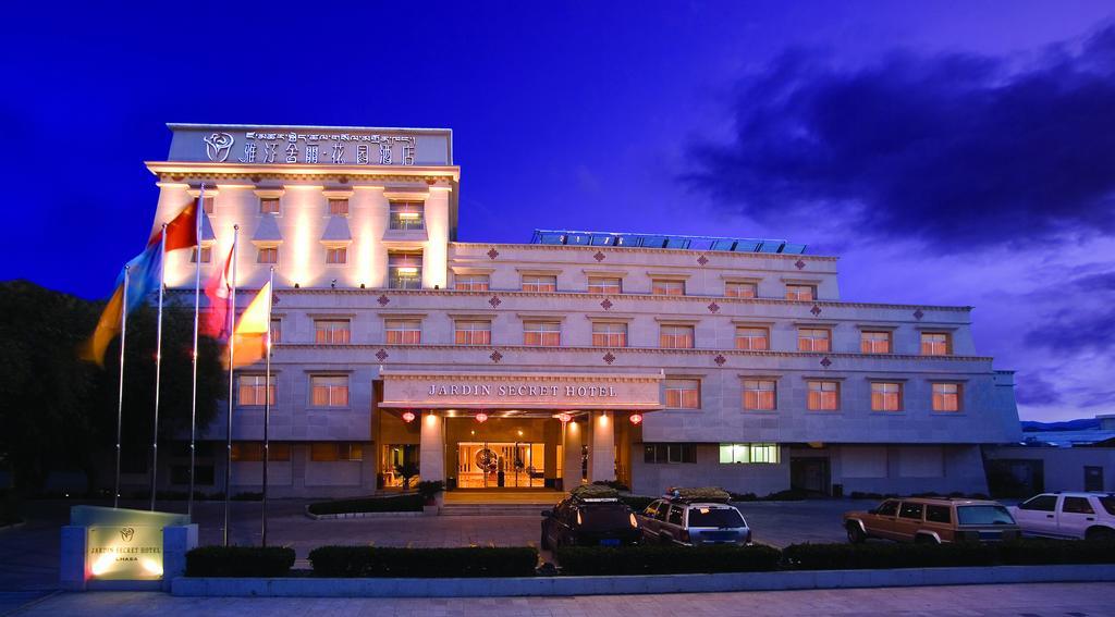 Jardin Secret Hotel Lhasa Bagian luar foto