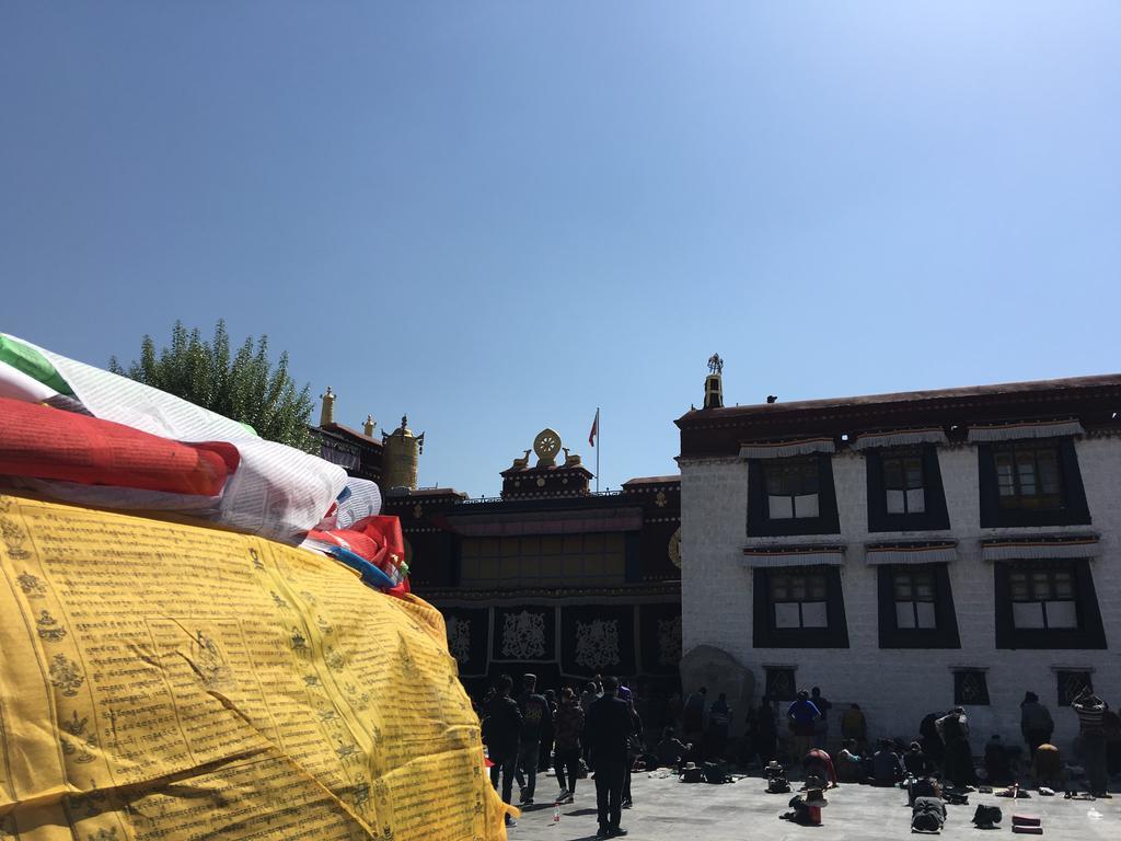 Jardin Secret Hotel Lhasa Bagian luar foto