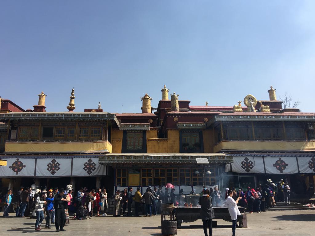 Jardin Secret Hotel Lhasa Bagian luar foto