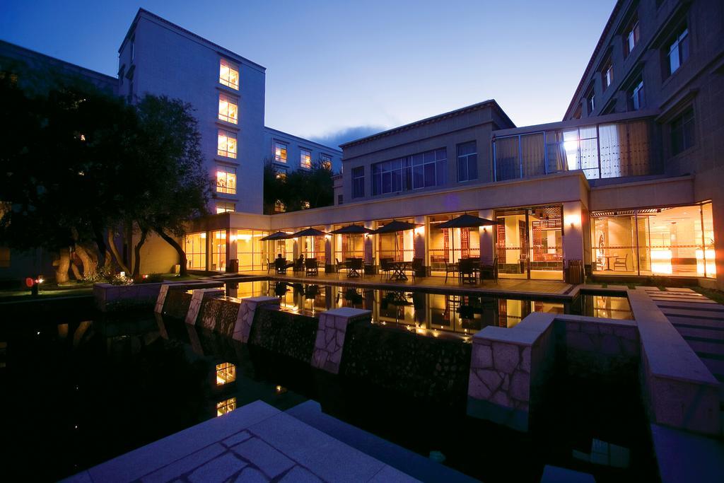 Jardin Secret Hotel Lhasa Bagian luar foto