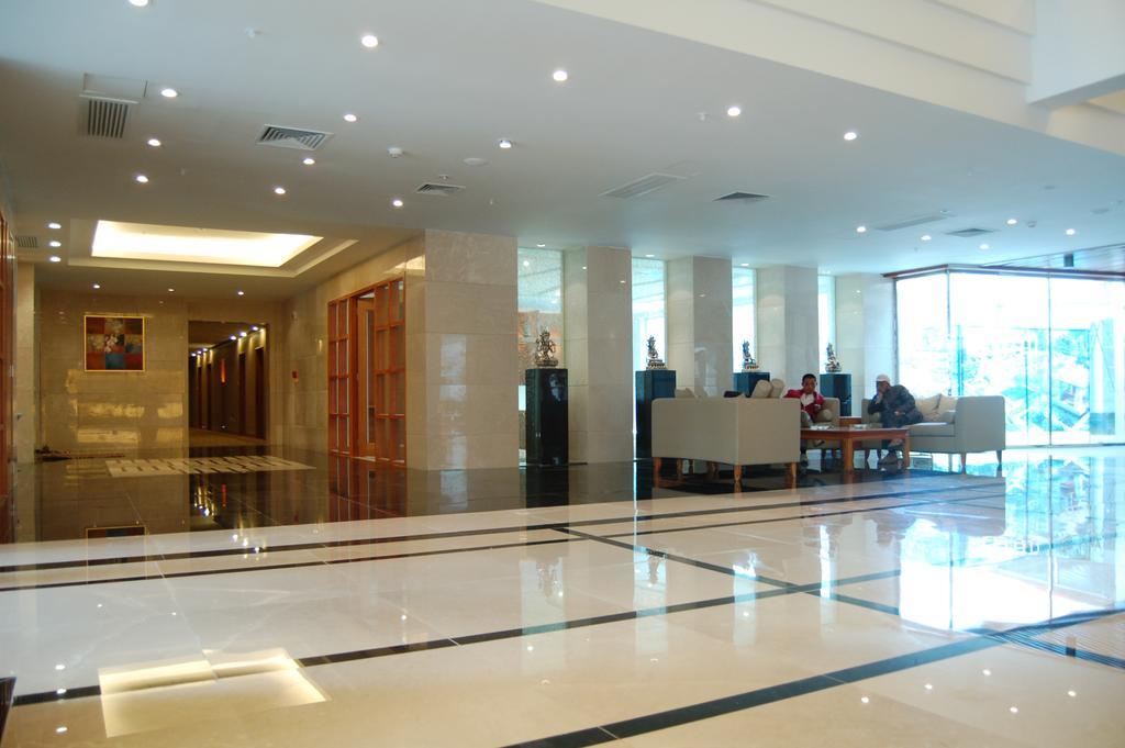 Jardin Secret Hotel Lhasa Bagian luar foto