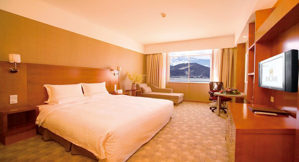 Jardin Secret Hotel Lhasa Bagian luar foto