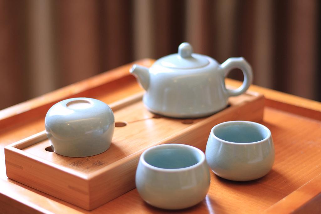 Jardin Secret Hotel Lhasa Bagian luar foto