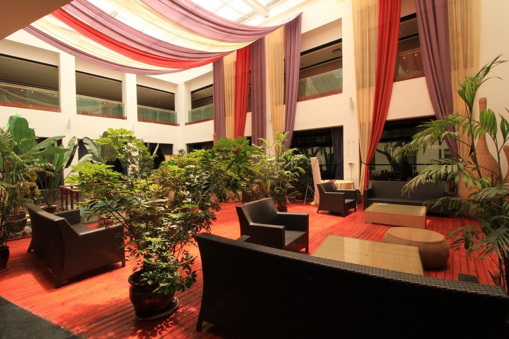 Jardin Secret Hotel Lhasa Bagian luar foto