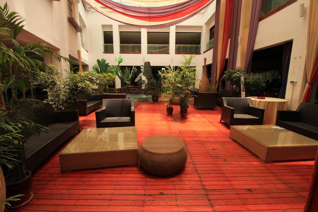 Jardin Secret Hotel Lhasa Bagian luar foto