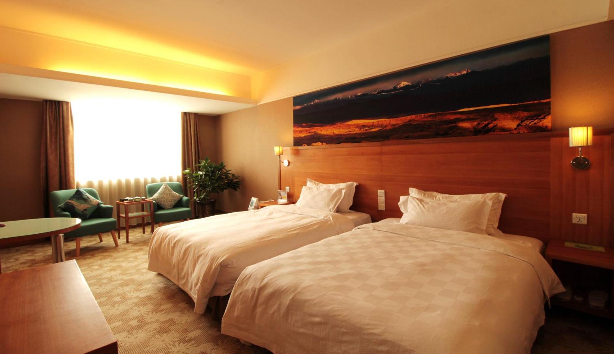 Jardin Secret Hotel Lhasa Bagian luar foto