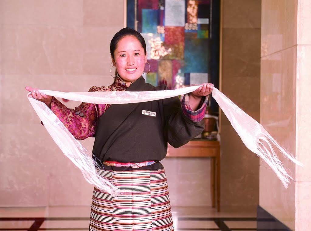 Jardin Secret Hotel Lhasa Bagian luar foto
