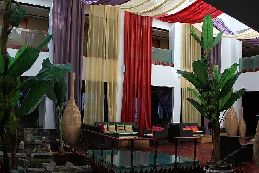 Jardin Secret Hotel Lhasa Bagian luar foto