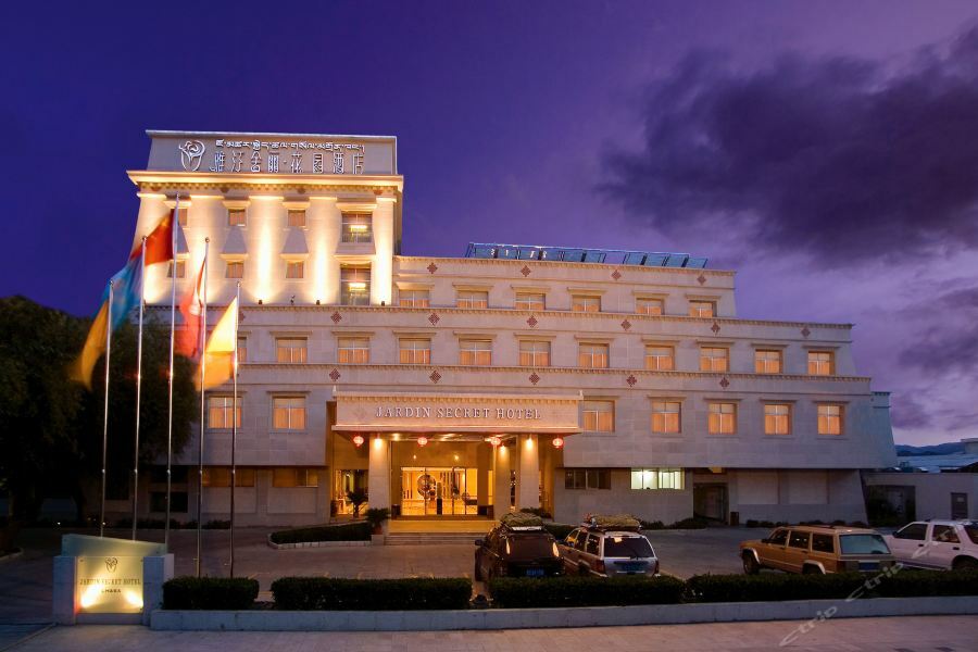 Jardin Secret Hotel Lhasa Bagian luar foto